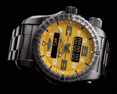 breitling balise de détresse|Breitling Emergency .